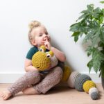DIY Haakpakket RibbonXL Caterpillar Lola Hoooked 1