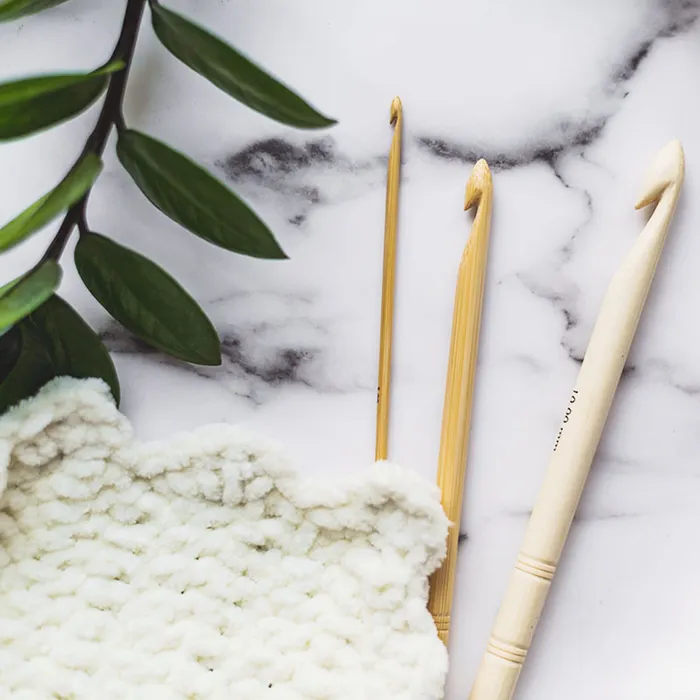 k225010-2 knitpro bamboo haaknaalden