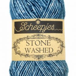 wolzolder Scheepjes Stone Washed - 805- Blue Apatite