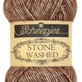 wolzolder Scheepjes Stone Washed - 822 - Brown Agate-2