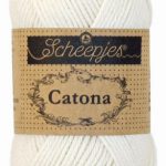 Catona 105 Bridal White