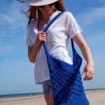 Biscaia Beach Bag strandtas Wolzolder Hoooked