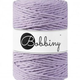Bobbiny macrame 5mm Wolzolder Lavender