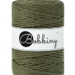 Bobbiny macrame 5mm Wolzolder Avocado