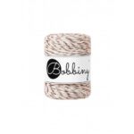 champagne-twist bobbiny macrame 3mm
