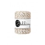 golden-twist bobbiny macrame 3mm