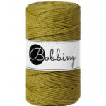 kiwi Bobbiny Triple Twist 3mm Wolzolder