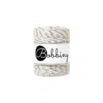 silver-twist bobbiny macrame 3mm