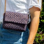 Clutch hoooked antique Wolzolder