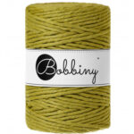 macrame 5mm golden kiwi