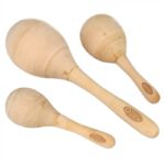 Sambaballen hout 3x