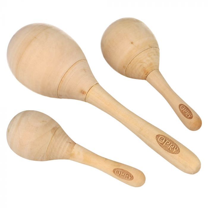 Sambaballen hout 3x