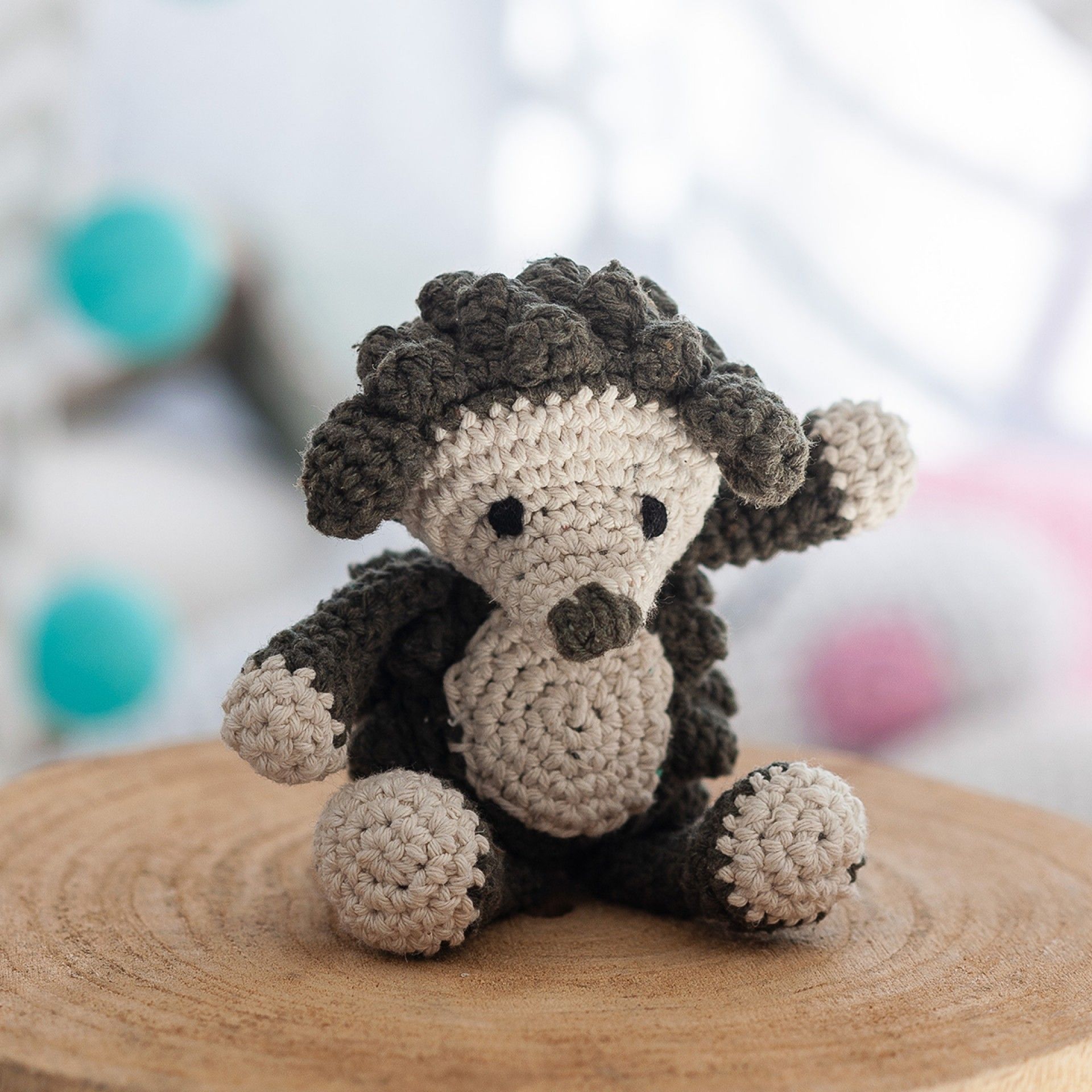 HEDGEHOG HAZEL ECO BARBANTE Hoooked Wolzolder