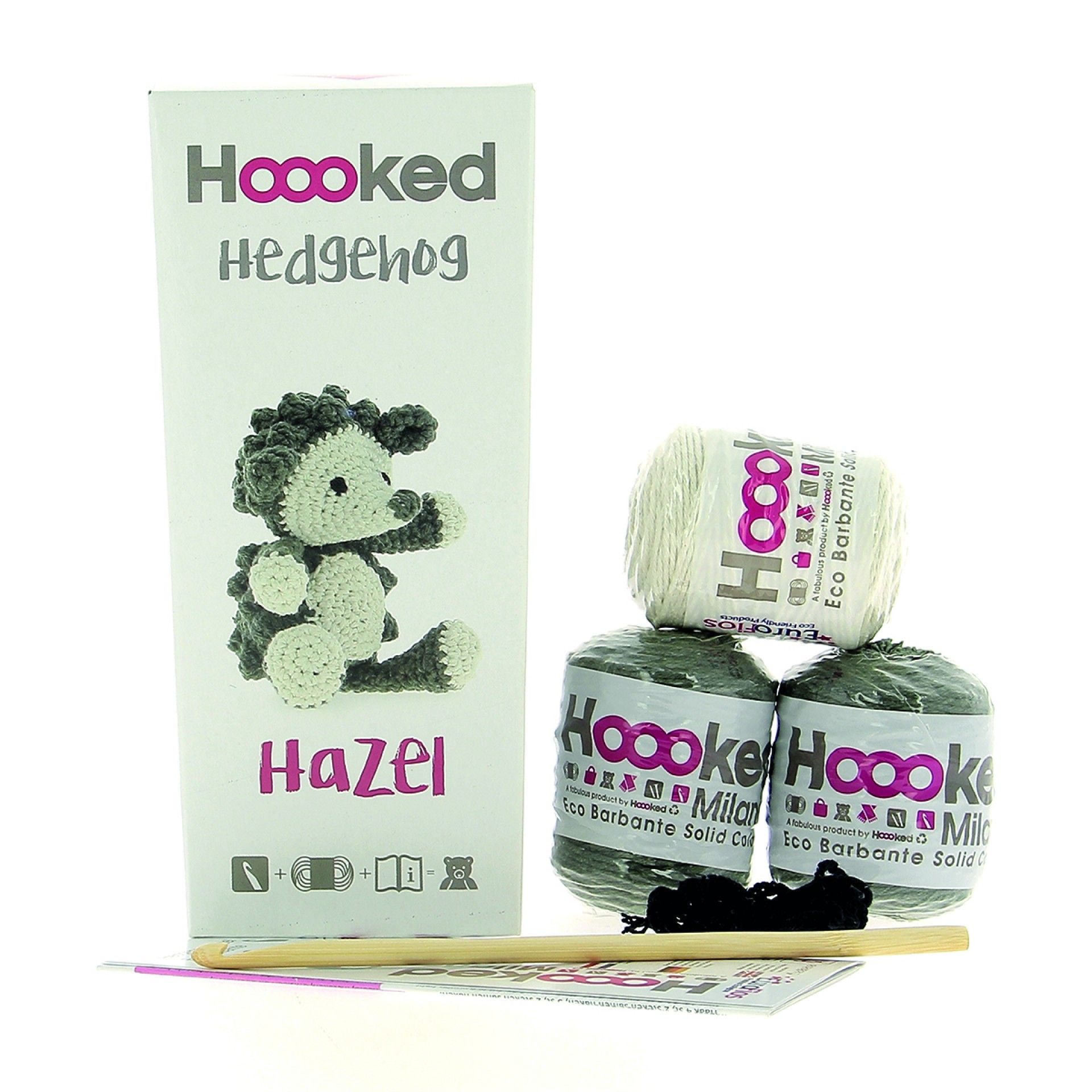 HEDGEHOG HAZEL ECO BARBANTE Hoooked Wolzolder2