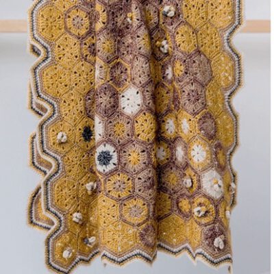 Yarn-the-after-party-8 Honey bee blanket