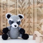 Haakpakket Raccoon Ricky hoooked1