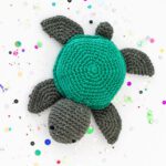 Haakpakket Turtle Jake schildpad hoooked