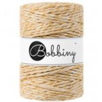 sunflower macrame 5 mm Bobbiny