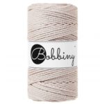 nude bobbiny macrame tt 3 mm
