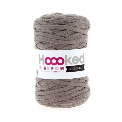 ribbon xl hoooked Earth taupe