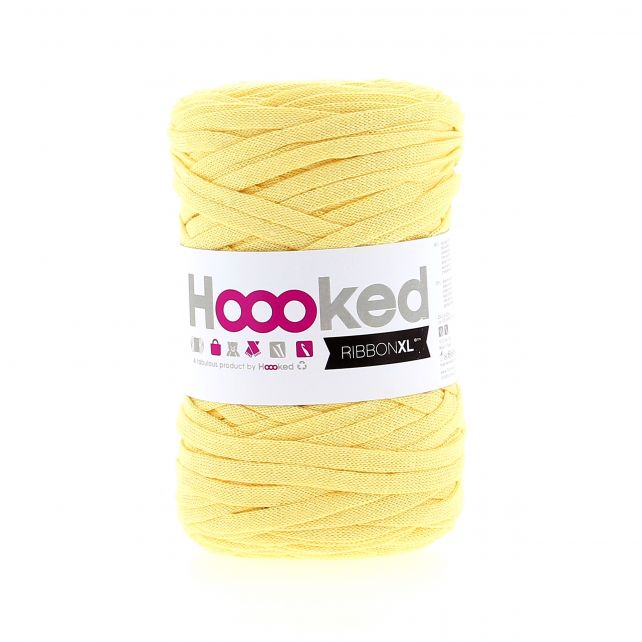 ribbonxl hoooked Frosted Yellow