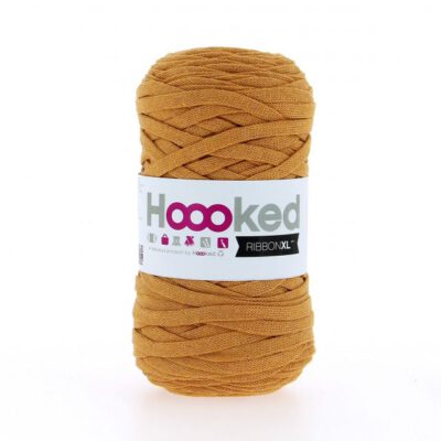 ribbonxl hoooked Harvest Ocre