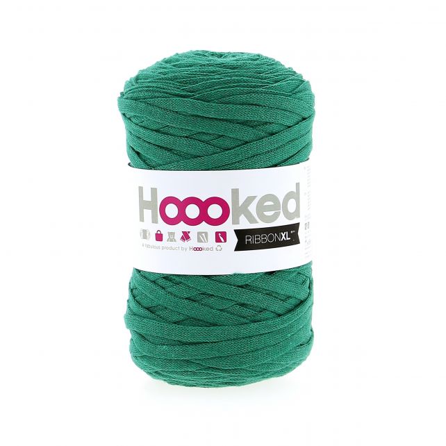 ribbonxl hoooked Lush Green