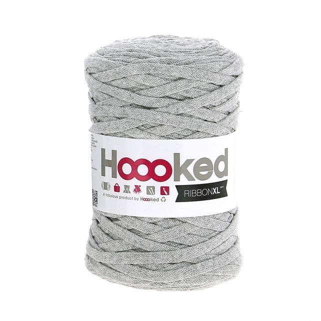 ribbonxl hoooked Silver Grey