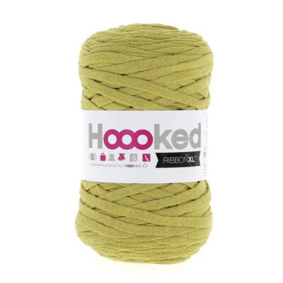 ribbonxl hoooked Spicy Ocre