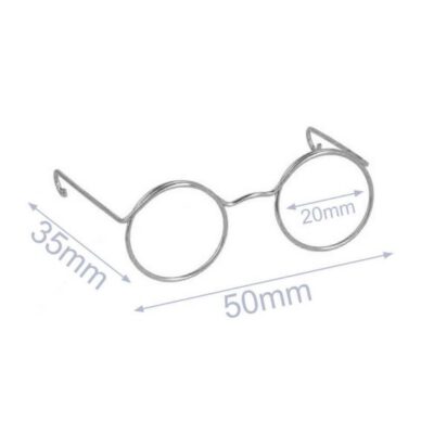 bril voor knufflels metaal nikkel