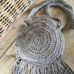 Ronde tas Boho haakpatroon Wolzolder