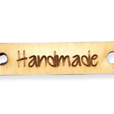 houten label handmade