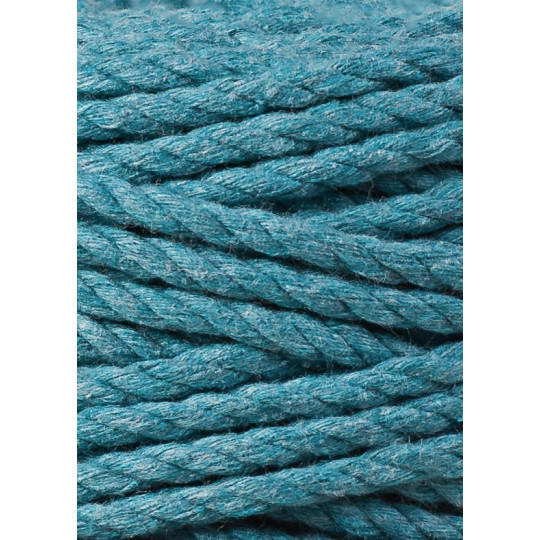 Bobbiny Triple Twist 5mm Teal