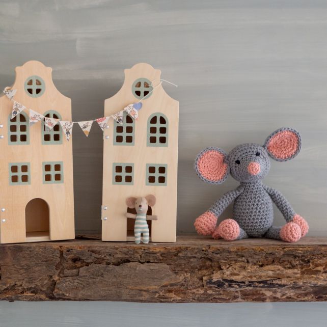 Hoooked haakpakket Monica Mouse2