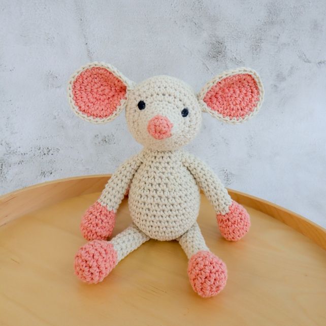 Hoooked haakpakket Monica Mouse