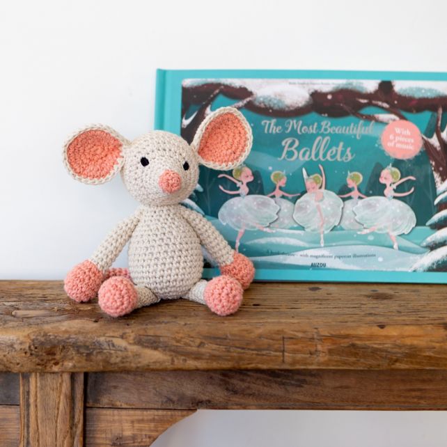 Hoooked haakpakket Monica Mouse4