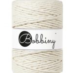 macrame koord 5 mm bobbiny natural