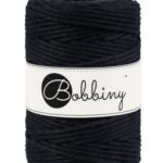 black 5mm bobbiny