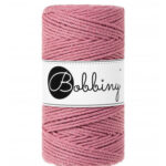 blossom bobbiny macrame triple twist 3 mm
