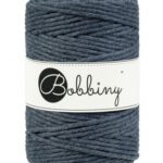 charcoal 5mm bobbiny
