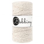 golden-natural bobbiny macrame triple twist 3 mm