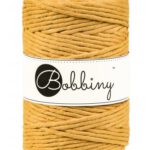 mustard 5mm bobbiny