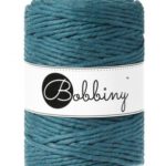 peacock-blue 5mm bobbiny