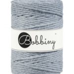 silver 5mm bobbiny
