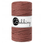 sunset bobbiny macrame triple twist 3 mm