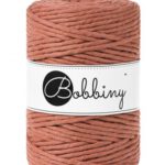 terracotta 5mm bobbiny