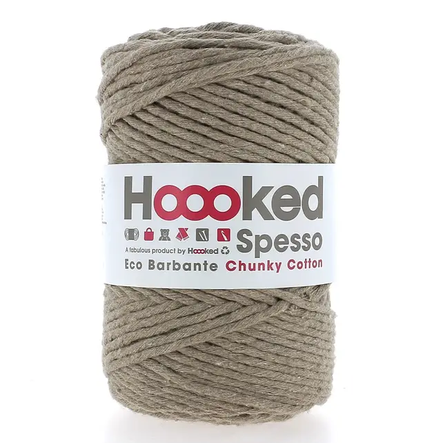 Spesso Chunky Cotton Taupe 500g