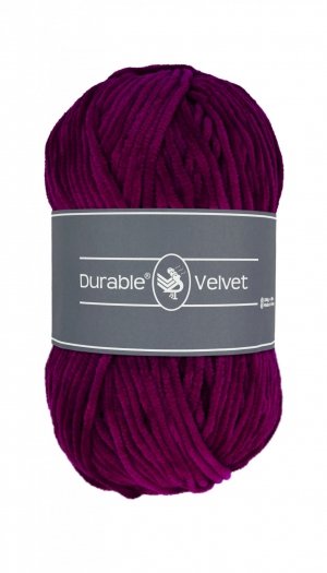 249-plum Durable Velvet