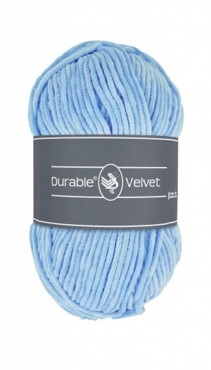 282-light-blue Durable Velvet