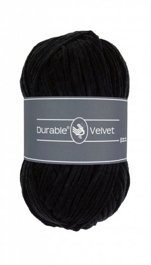 325-black Durable Velvet
